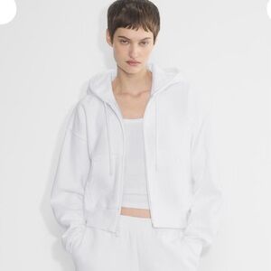 Aritzia cozy fleece hoodie